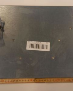 End plate f/mounting box SE25-40